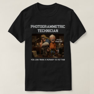 FOTOGRAMMETRISCH TECHNICUS T-SHIRT
