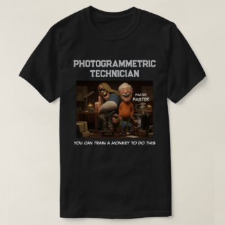 FOTOGRAMMETRISCH TECHNICUS T-SHIRT