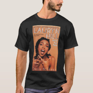  fotograp American Lauryn Actor Hil Gift M T-shirt