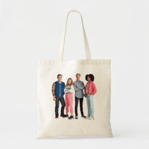 Fotograp Henry Danger Squad Unisex Short Tote Bag