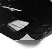 Fotograp van de paardenvrouw van de suffrage-parad poster (Hoek)