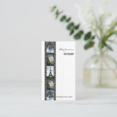 FOTOGRAPHERS visitekaartjes foto's sjabloon (Staand voorkant)