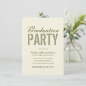 Fotogroene beige van de hoogleraar kaart (Staand voorkant)