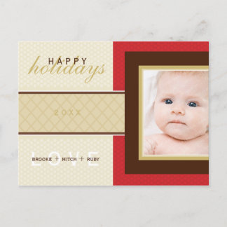 FOTOGROETKAART :: zoetheid 4 Feestdagenkaart