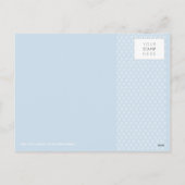 FOTOGROETKAART :: zoetigheid 1 Feestdagenkaart (Achterkant)