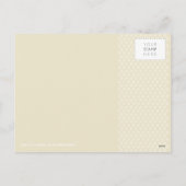 FOTOGROETKAART :: zoetigheid 4 Feestdagenkaart (Achterkant)