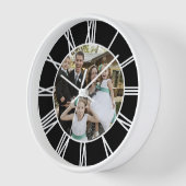 Fotogrote klok uploaden (Hoek)