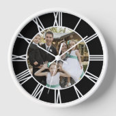 Fotogrote klok uploaden (Voorkant)