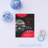 Fotogymzaal, geschikt voor Flyer (Enkel)