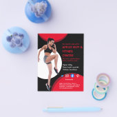 Fotogymzaal, geschikt voor Flyer (Enkel)