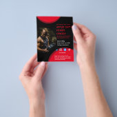 Fotogymzaal, geschikt voor Flyer (Hand)