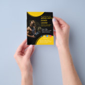 Fotogyroscoop, geschikt voor F Flyer (Hand)