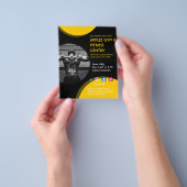 Fotogyroscoop, geschikt voor F Flyer (Hand)