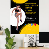 Fotogyroscoop, geschikt voor F Poster (Thuiskantoor)