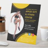 Fotogyroscoop, geschikt voor F Reclamebord Met Voetstuk (Insitu)