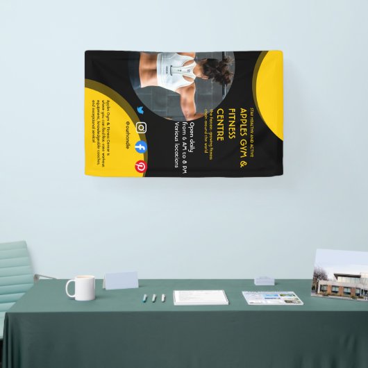 Fotogyroscoop, geschikt voor F Spandoek (Beurs)