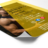 Fotogyroscoop, geschikt voor Fl Poster (Hoek)