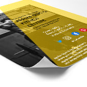 Fotogyroscoop, geschikt voor Fl Poster (Hoek)