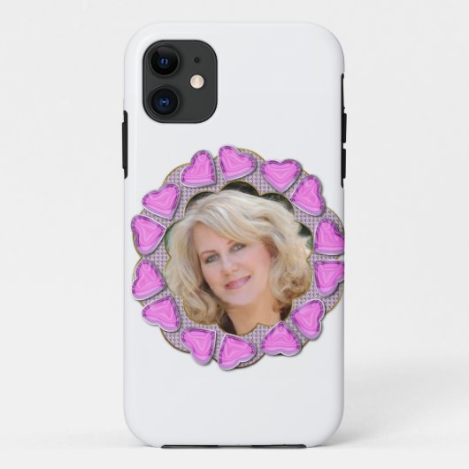 Fotoharten lijst Case-Mate iPhone case (Achterkant)