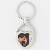 Fotohartketting Sleutelhanger (Voorkant)