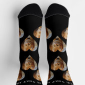 Fotohartklep Kat Dog-familie op maat Sokken (Top)