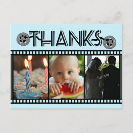 Fotohaspel Any Occasion Bedankt 3 Fotokaart Briefkaart