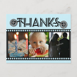 Fotohaspel Any Occasion Bedankt 3 Fotokaart Briefkaart