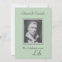 Fotoherdenking / Begrafenis