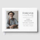 Fotoherdenking Gastenboek (Voorkant)