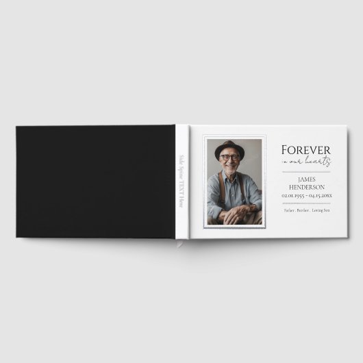 Fotoherdenking Gastenboek (Volledig)