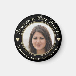 Fotoherdenking voor Altijd in Onze Hart Magneet