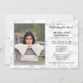 Fotoherdenkingsceremonie op maat van het leven beg kaart (Voorkant)