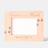 Fotoherdenkingsdag in ons hart gegraveerde lijstjes (Voorkant)