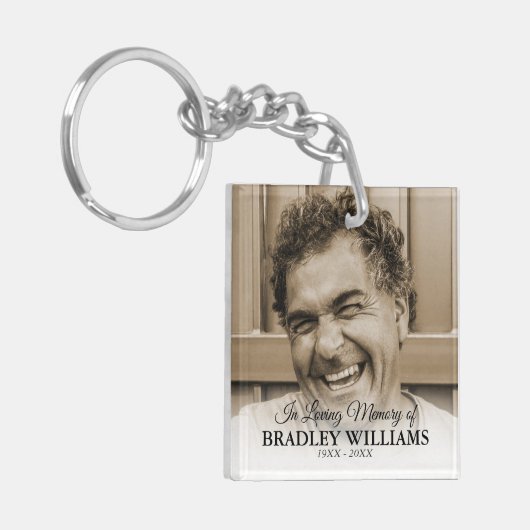 Fotoherdenkingsmonument Sleutelhanger (Voorkant Links)