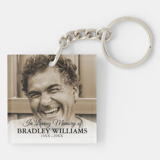 Fotoherdenkingsmonument Sleutelhanger (Achterkant)