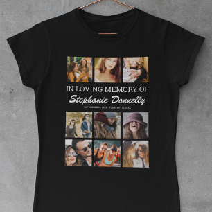 Fotoherdenkingsmonument T-shirt