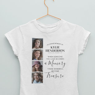 Fotoherdenkingsmonument ter nagedachtenis t-shirt