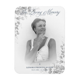 Fotoherdenkingsservice Beste mensen in zwart-wit Magneet