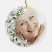 Fotoherinnering Keramisch Ornament (Voorkant)