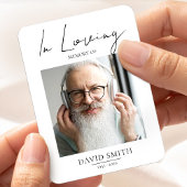 Fotoherinnering voor opa sympathiegeschenk magneet