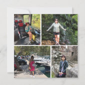 Fotoherinneringen. Vier fotomontage (Voorkant)