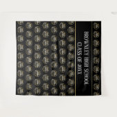 Fotohokje achtergrond voor reünie wandkleed (Voorkant (horizontaal))