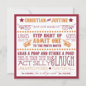 Fotohokje Bebording Kaart (Voorkant)