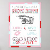 Fotohokje Bord Carnaval Circus Verjaardag L Poster (Voorkant)