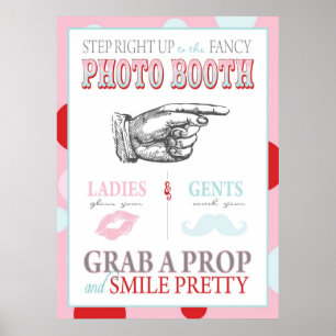 Fotohokje Bord Carnaval Circus Verjaardag R Poster