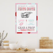 Fotohokje Bord Carnaval Circus Verjaardag R Poster (Keuken)