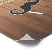 Fotohokje bord - pak een grap prop trouw bord poster (Hoek)