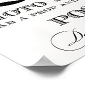 Fotohokje Bord - Pak een Prop en Sla een Houding A Poster (Hoek)