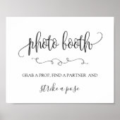 Fotohokje Bord Poster (Voorkant)