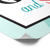 Fotohokje Bord voor Carnaval Circus Verjaardag R Poster (Hoek)